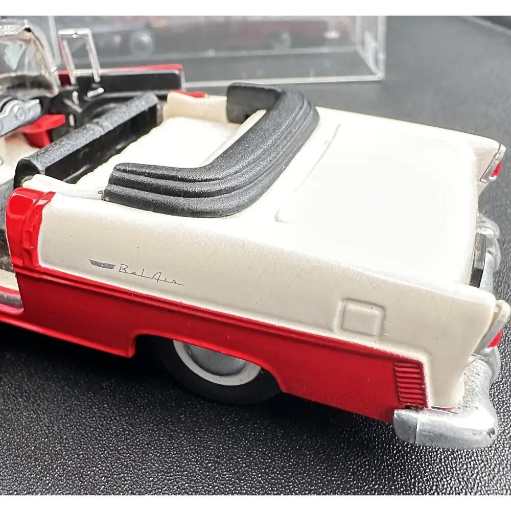 A-1 Sunnyside SS5720 1955 Chevrolet Bel Air Pullback motor. Vintage Diecast Car